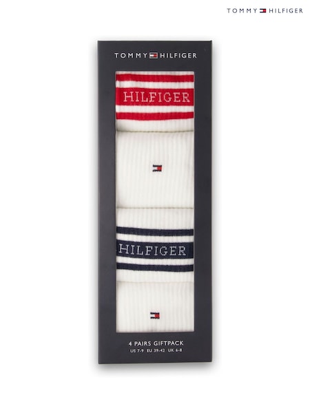 Tommy Hilfiger White Socks Gift Pack (F94860) | €35