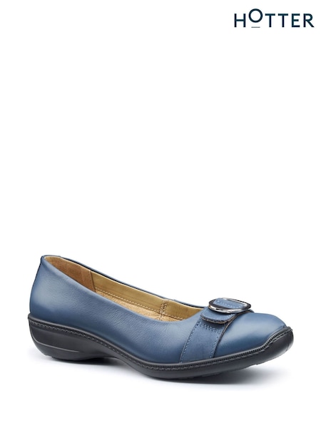 Hotter Regular Fit Grace Slip-On Shoes (F94973) | € 104