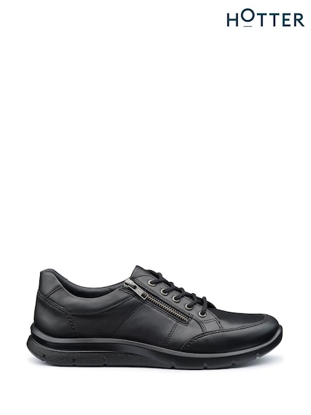Hotter Regular Fit Finn Lace-Up/Zip Shoes (F94980) | € 117