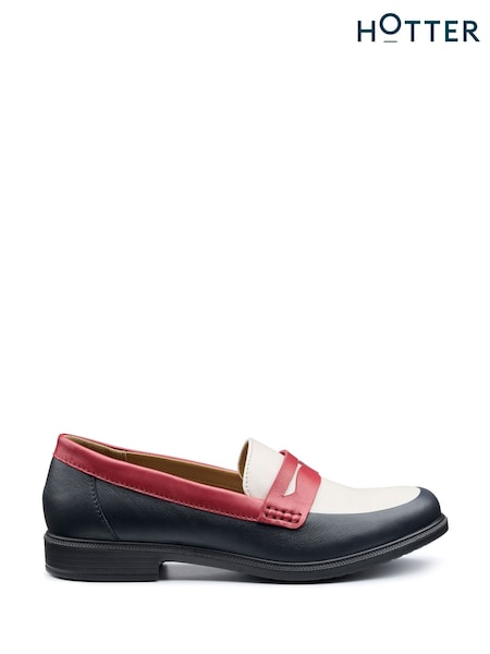 Hotter Regular Fit Dorset Slip-On Shoes (F94985) | € 104