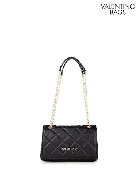 Valentino Bags Black Ocarina Cross-Body Flap Bag (F95002) | €190
