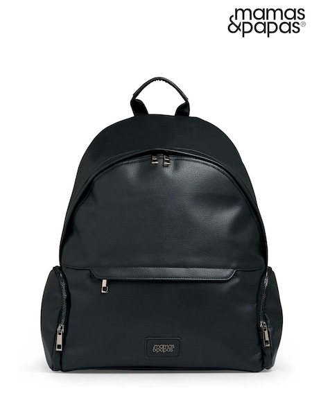 Mamas & Papas Black Luxe Changing Backpack (F95020) | €135