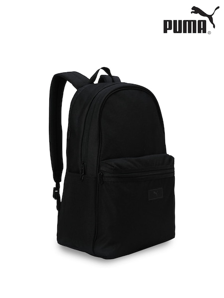 Puma Black Large Backpack (F95022) | kr543