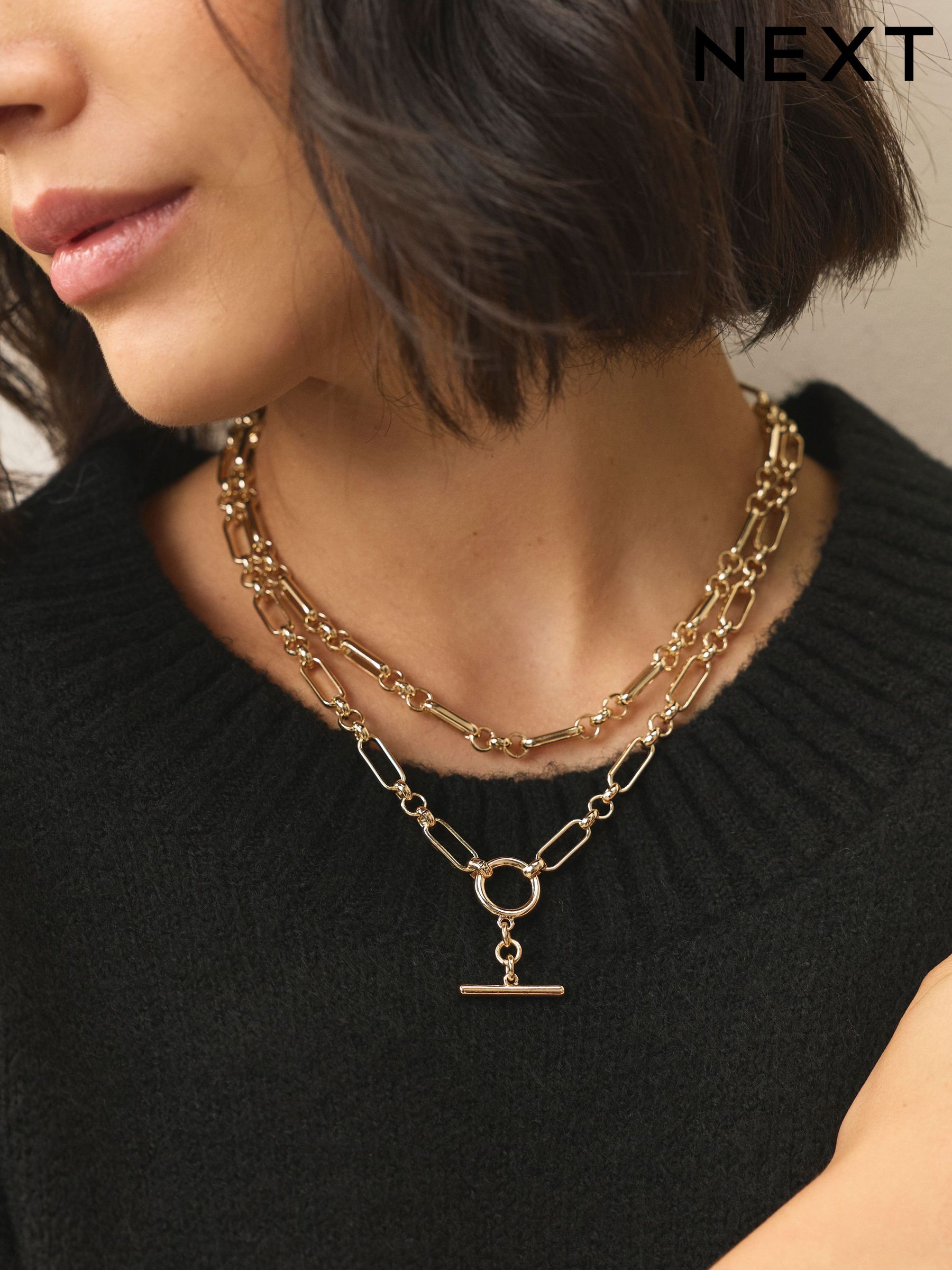 Buy Women's Necklaces Online | Next Romania