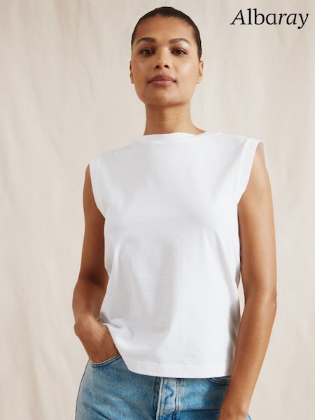 Albaray 100% Cotton Tank (F95161) | €44