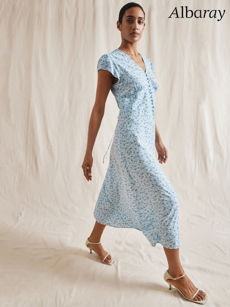 Albaray Blue Jasmin Dress (F95204) | €118