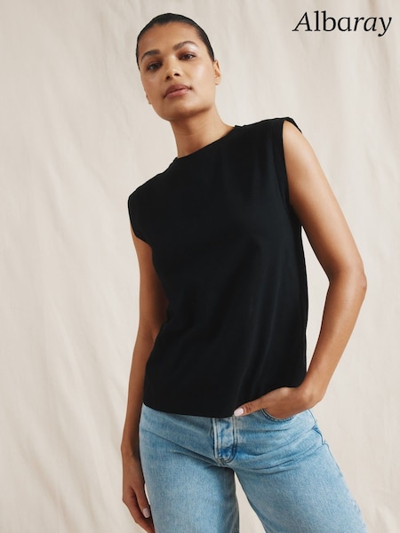 Albaray 100% Cotton Tank (F95210) | €44