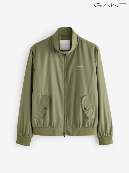 GANT Green Lightweight Harrington Jacket (F95214) | R$ 1.875
