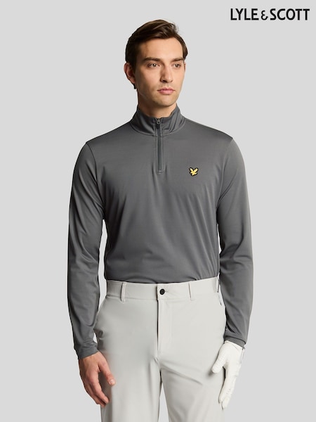 Lyle & Scott Grey Golf Course Midlayer Joggers (F95225) | €86