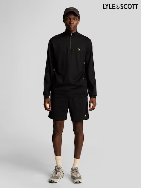 Lyle & Scott Black Tape Shorts (F95241) | €86
