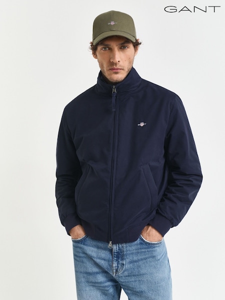 Albastru - GANT Padded Hampshirt Jacket (F95339) | 1,936 LEI
