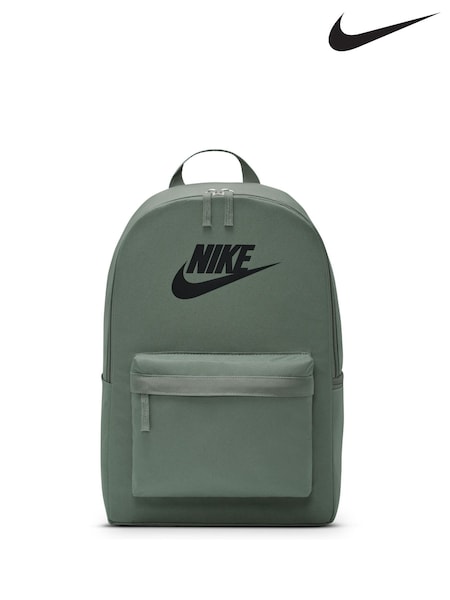 Nike Clay Green Heritage Backpack (25L) (F95342) | €42
