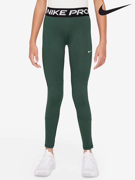 Nike Fir Green Dri-FIT High Waisted Pro Leggings (F95350) | €37