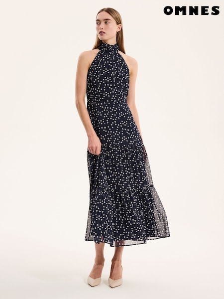 Blau - Omnes Romeo Midi Dress (F95366) | 108 €