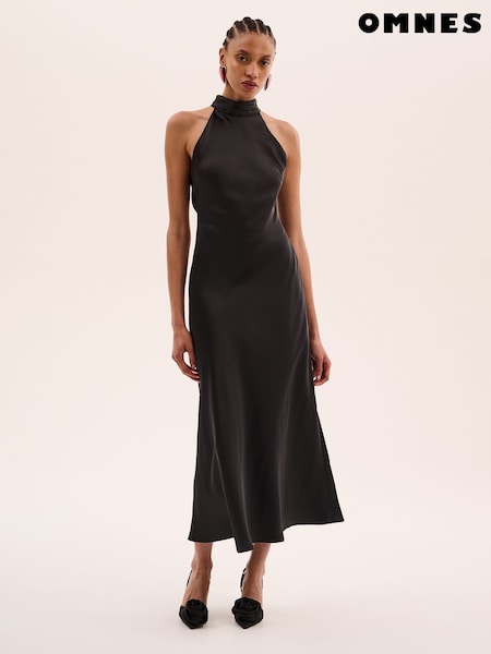 Negru - Rochie Omnes Seychelles (F95368) | 663 LEI