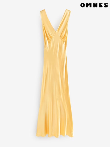 Gelb - Omnes Iris Maxikleid (F95384) | 136 €