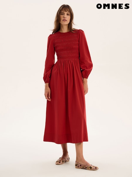 Omnes Saint 100% Cotton Dress (F95410) | ‏344 د.إ.‏