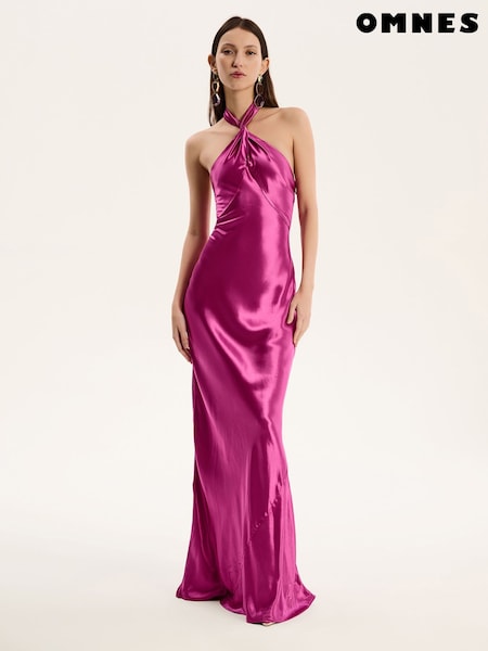 Omnes Pink Arles Dress (F95419) | 5,948 UAH