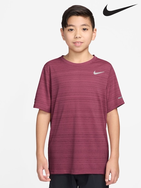 Nike Beet Pink Dri-FIT Miler Training Top (F95436) | €30