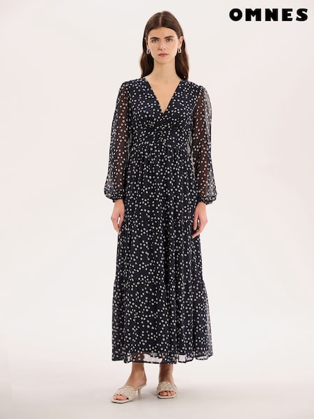Omnes Blue Marco Dress (F95484) | ₪347