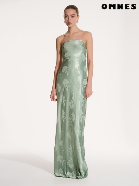 Vihreä - Omnes Amdra Maxi Dress (F95495) | €156