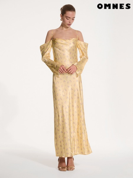Omnes Yellow Munique Maxi Dress (F95499) | 5,948 UAH