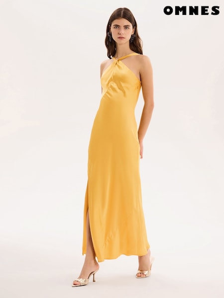 Omnes Yellow Alessia Dress (F95515) | €118