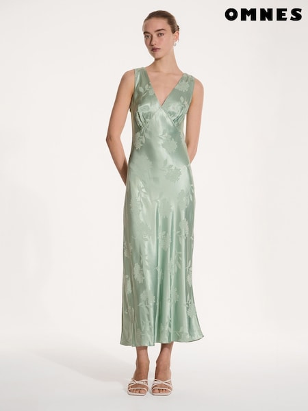 Vihreä - Omnes Iris Maksimekko (F95520) | €156