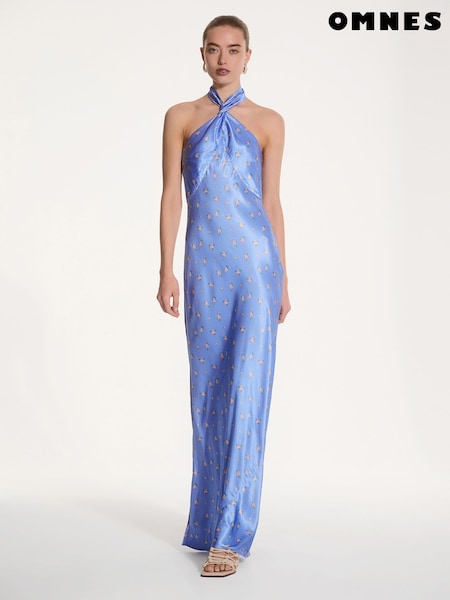 Omnes Blue Arles Dress (F95531) | 5,948 UAH