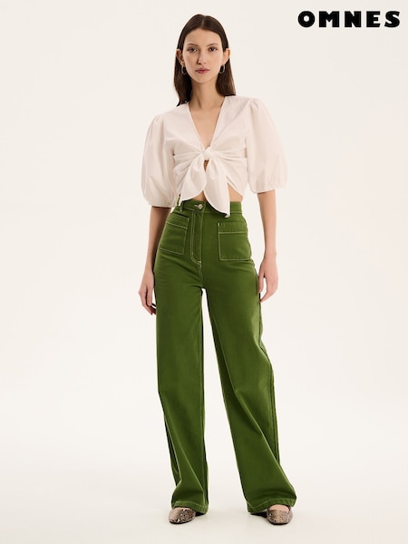 Omnes Orielle 100% Cotton Jeans (F95533) | €93