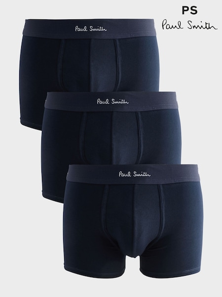 PS Paul Smith Blue Boxers 3 Pack (F95543) | €60