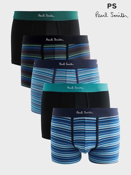 PS Paul Smith Black Boxers 5 Pack (F95545) | R$ 680
