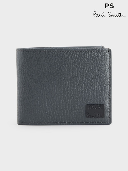 PS Paul Smith Blue Bifold Wallet (F95559) | 742 QAR
