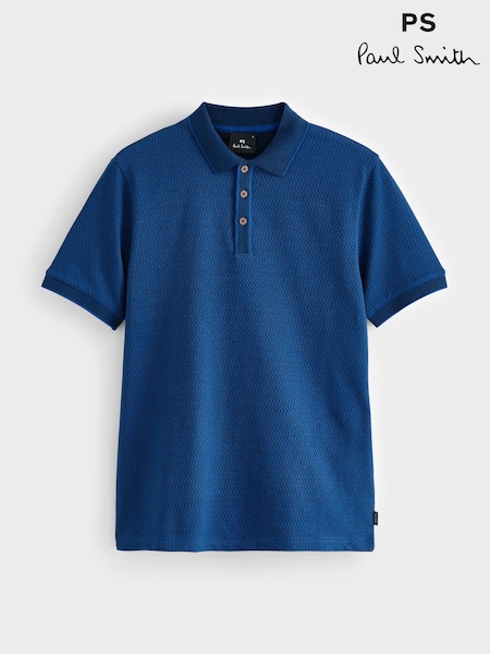 PS Paul Smith Regular Fit Blue Polo Shirt (F95565) | 163 €
