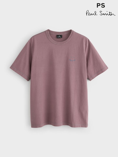 PS Paul Smith Relaxed-Fit Purple T-Shirt (F95570) | R$ 890