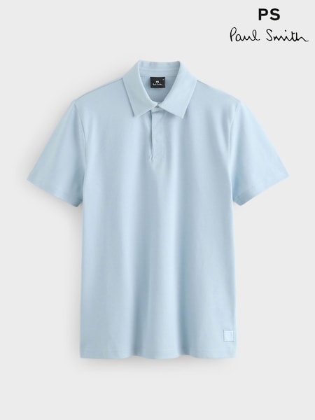 PS Paul Smith Regular-Fit Blue Polo Shirt (F95575) | €152