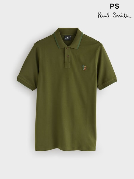 PS Paul Smith Regular Fit Green Polo Shirt (F95580) | €121
