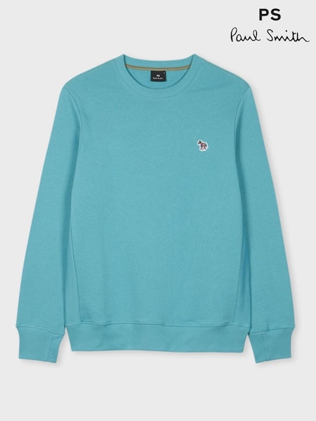 PS Paul Smith Regular-Fit  Logo 100% Organic Cotton Sweatshirt (F95595) | R$ 1,235