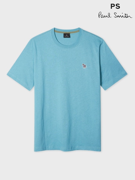PS Paul Smith Regular Fit  100% Organic Cotton Logo T-Shirt (F95598) | R$ 640