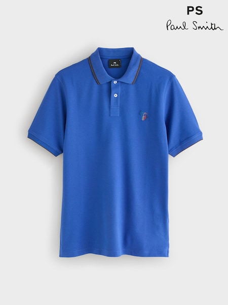 PS Paul Smith Regular Fit Blue Polo Shirt (F95599) | 134 €