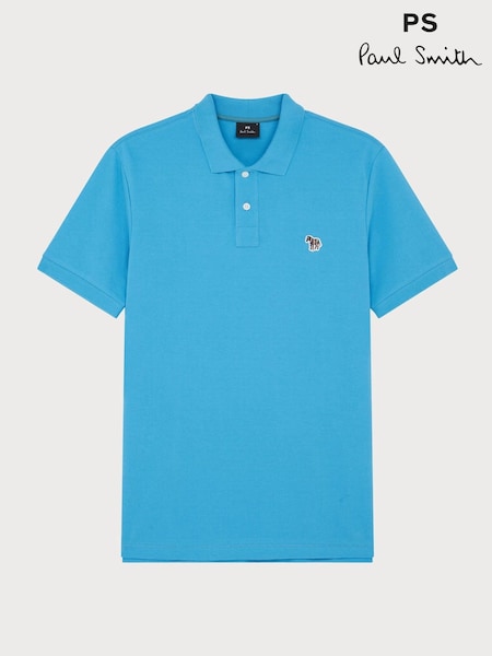 PS Paul Smith Regular-Fit 100% Organic Cotton Polo Shirt (F95602) | €119