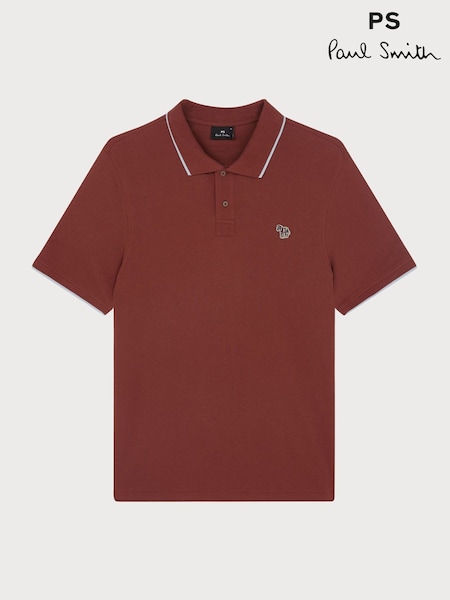 PS Paul Smith Regular Fit Red Polo Shirt (F95609) | AZN 238
