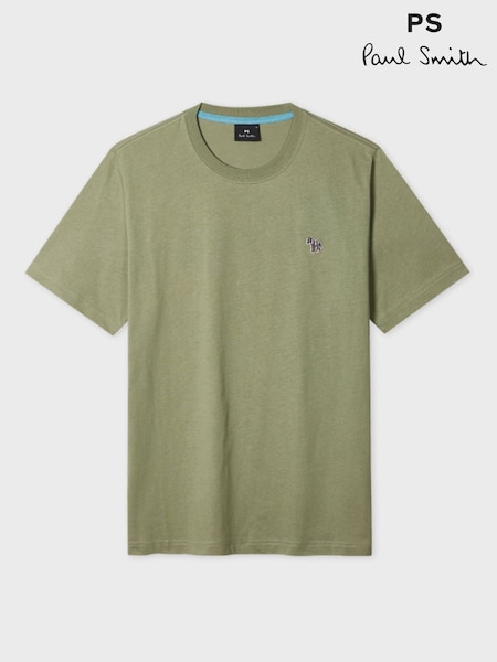 PS Paul Smith Regular-Fit Green 100% Organic Cotton Logo T-Shirt (F95620) | 3 905 грн