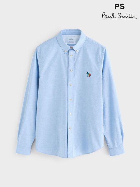 PS Paul Smith Tailored Fit Blue Shirt (F95621) | 222 €