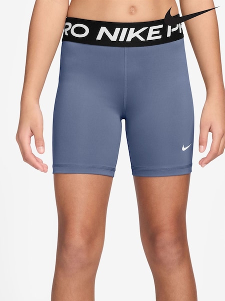 Nike World Indigo Blue 3 Inch Dri-FIT Pro Shorts (F95642) | €25