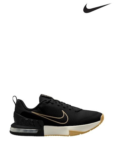 Nike Black/Cream Air Max Alpha 6 Trainers (F95680) | €102