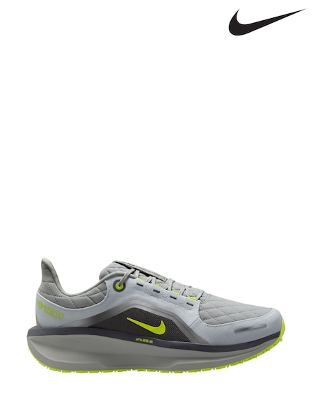 Nike Black Winflo 11 GORE-TEX Road Running Trainers (F95683) | €170