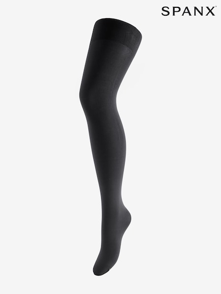 Spanx Black High-Waisted Tight End Tights (F95725) | €44