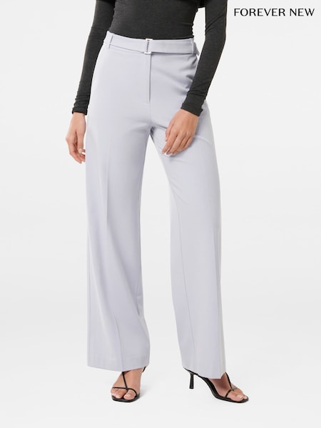Forever New Rio Belted Straight Leg Trousers (F95731) | €95
