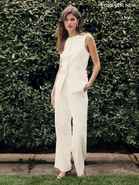 Forever New Aries Straight Leg Trousers (F95732) | €80